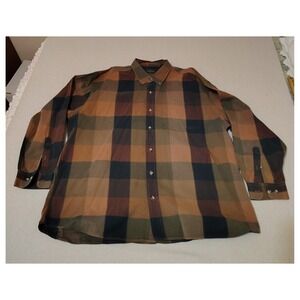 RedHead Plaid Button Up Shirt Men‎ XXL Long Sleeve Casual Outdoor Workwear PP